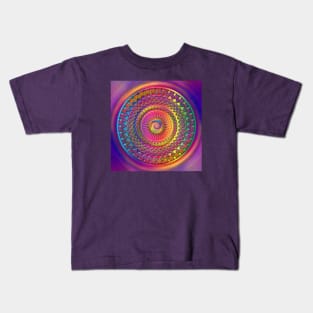 Sun Mandala Kids T-Shirt